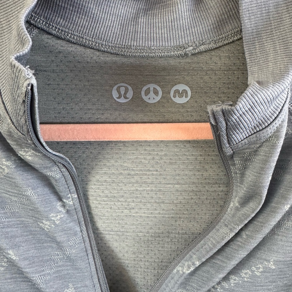 Lululemon X Madhappy swiftly tech 2.0 Light Blue Long Sleeve Top - Picture 3 of 6